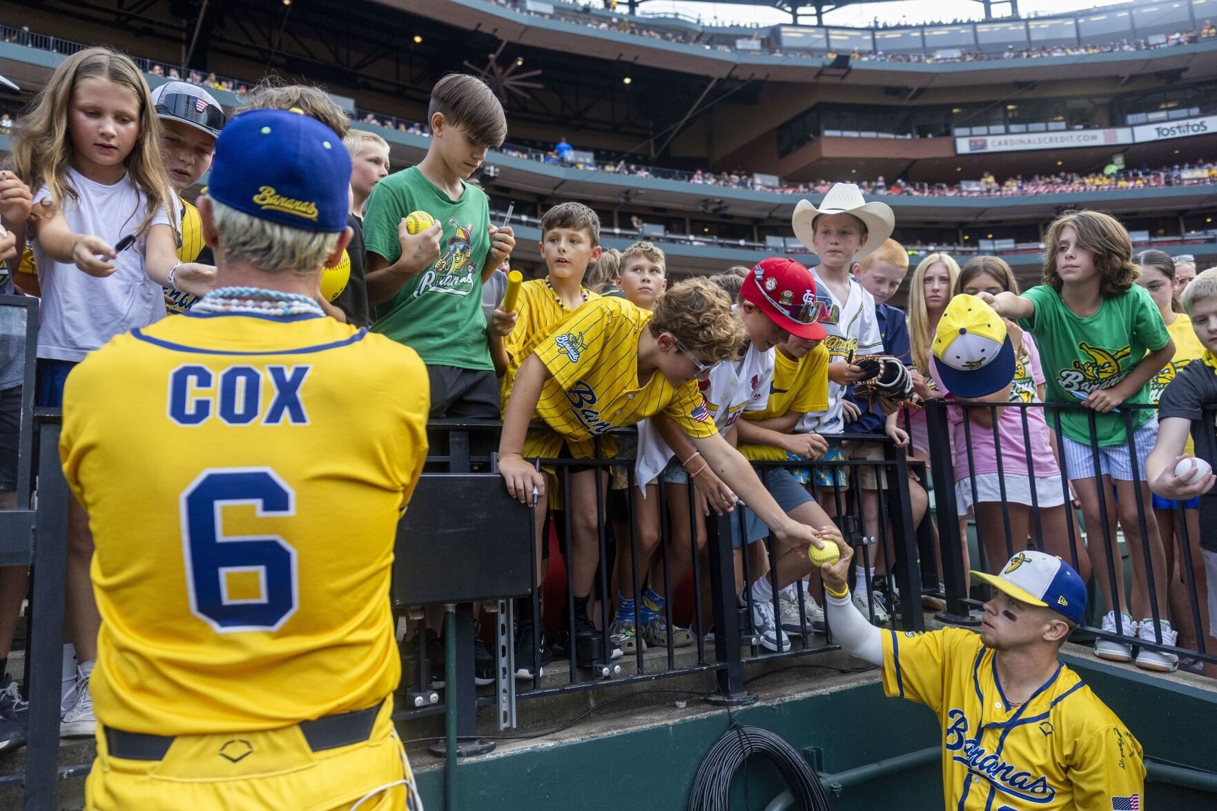 Bananaball comes to Busch
